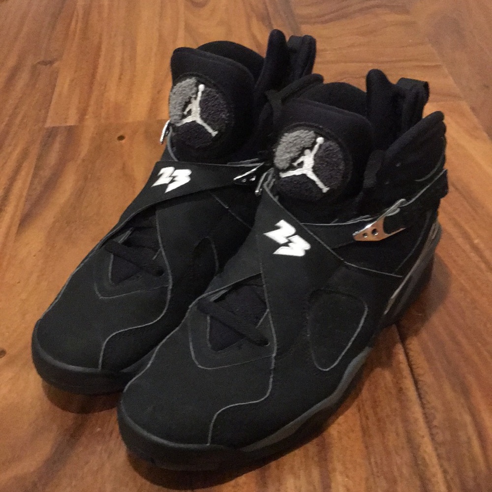 Jordan 8 retro chrome (2003)